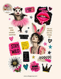Collage Soup Punk Collage Girls — Free eBook Download