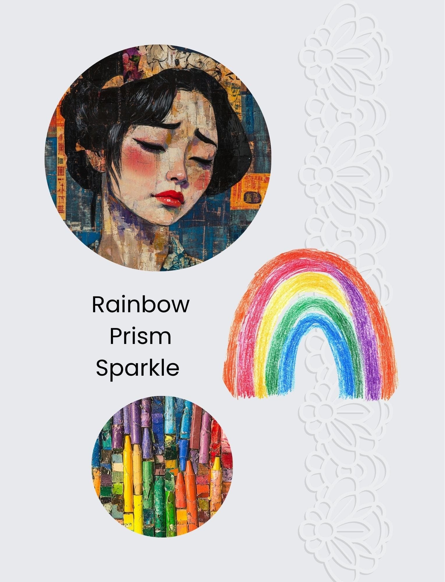 Collage Soup Quotilicious (eBook) | Digital Quote & Collage Inspiration Book for Artists & Journalers
