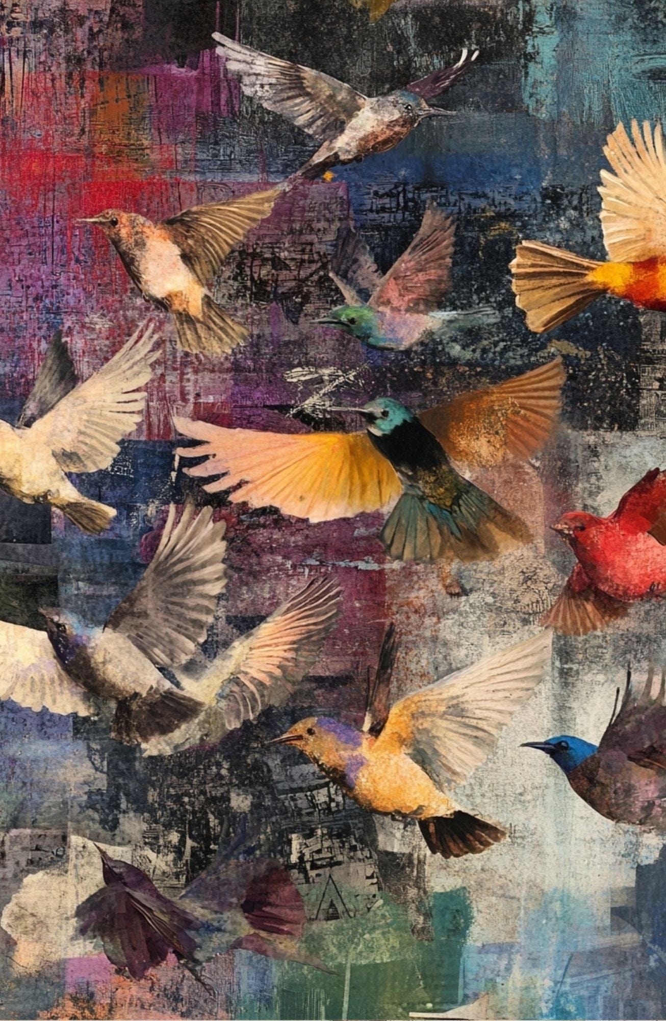 Mental Health eBook — Reconstructing Me | Collage Soup