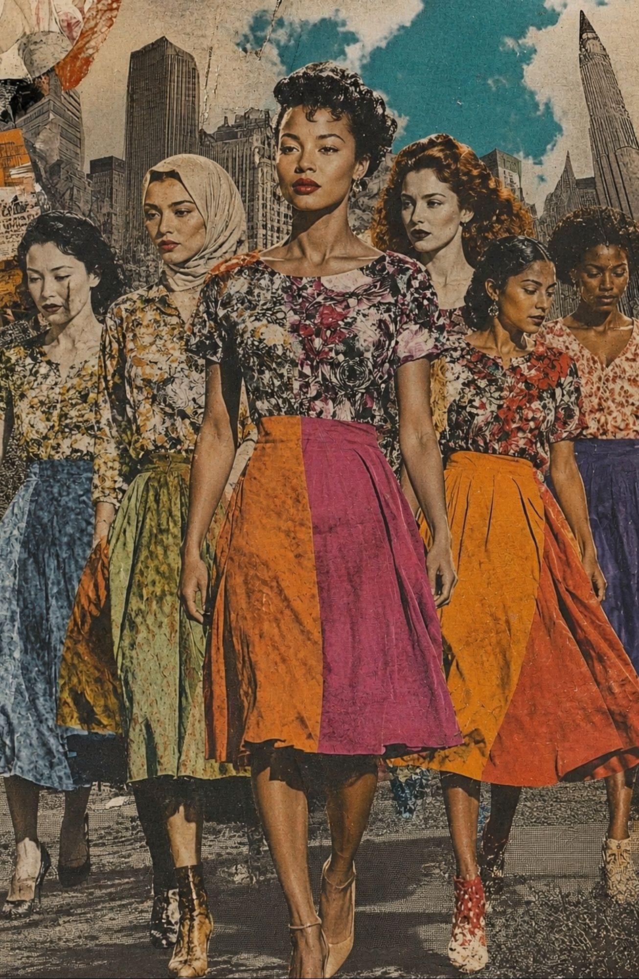 Collage Soup Rise: A Collage Book Celebrating Human Diversity | Paperback