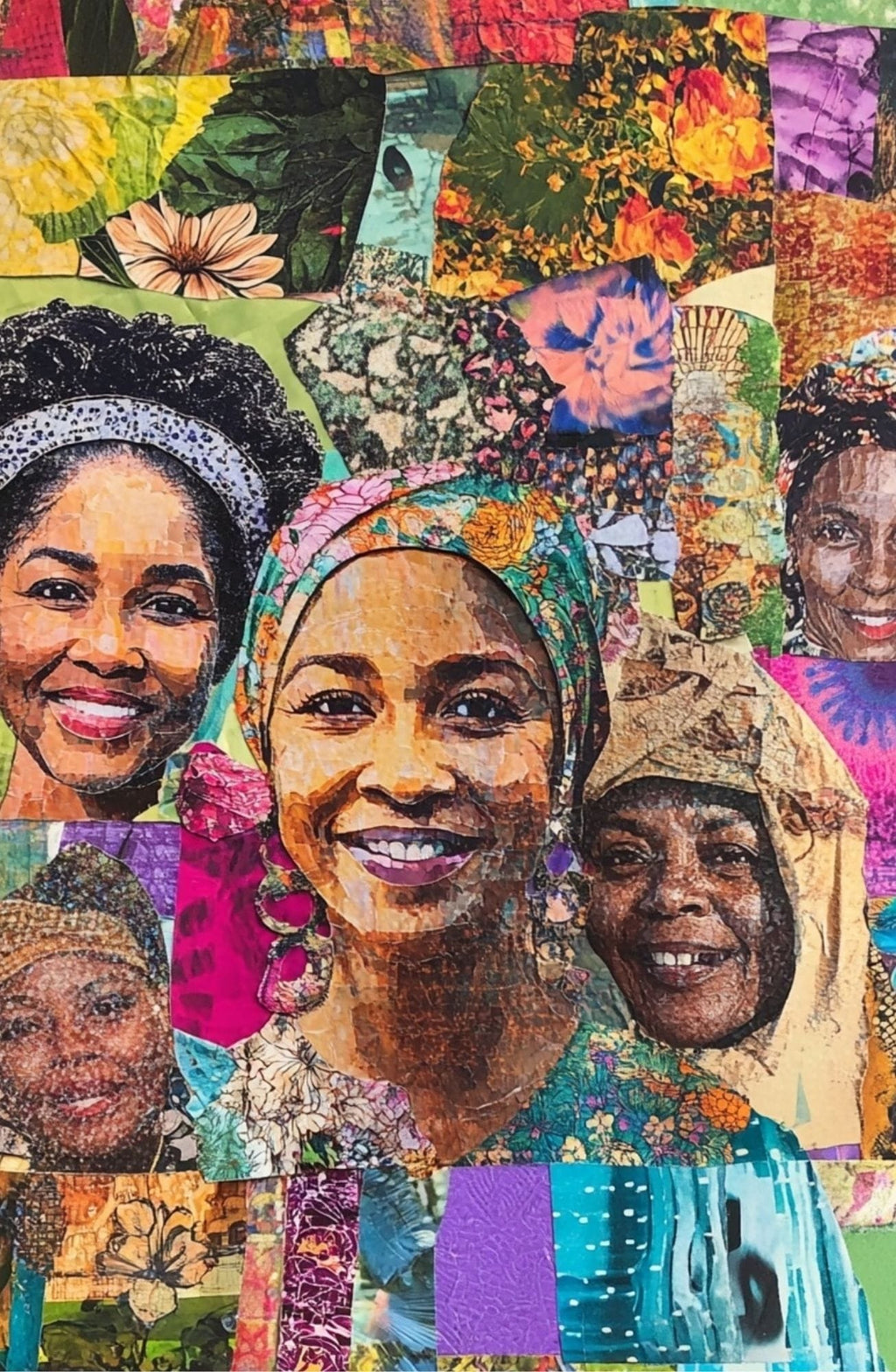 Collage Soup Rise: A Collage Book Celebrating Human Diversity | Paperback