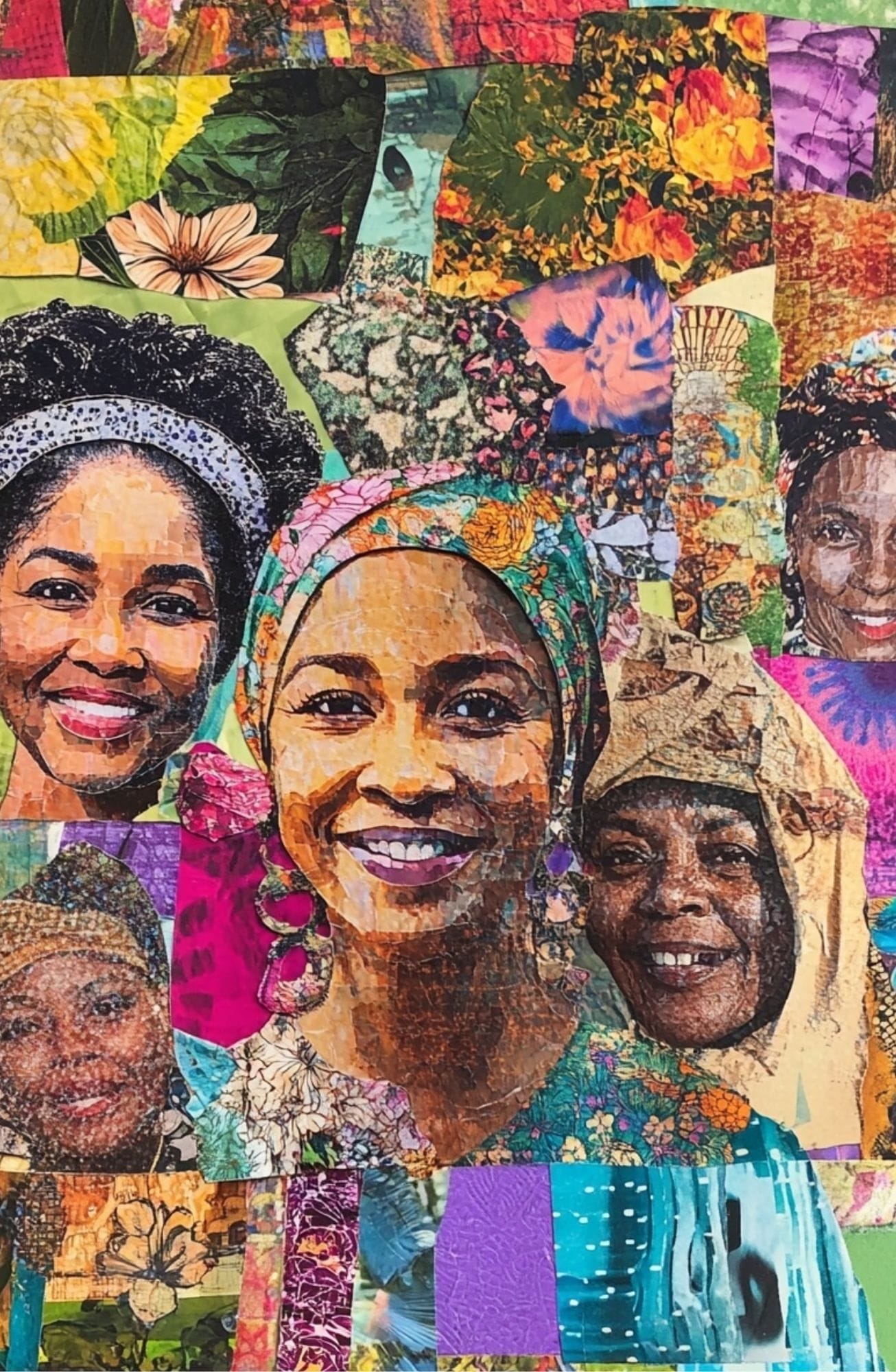 Collage Soup Rise: A Collage Book Celebrating Human Diversity | Paperback