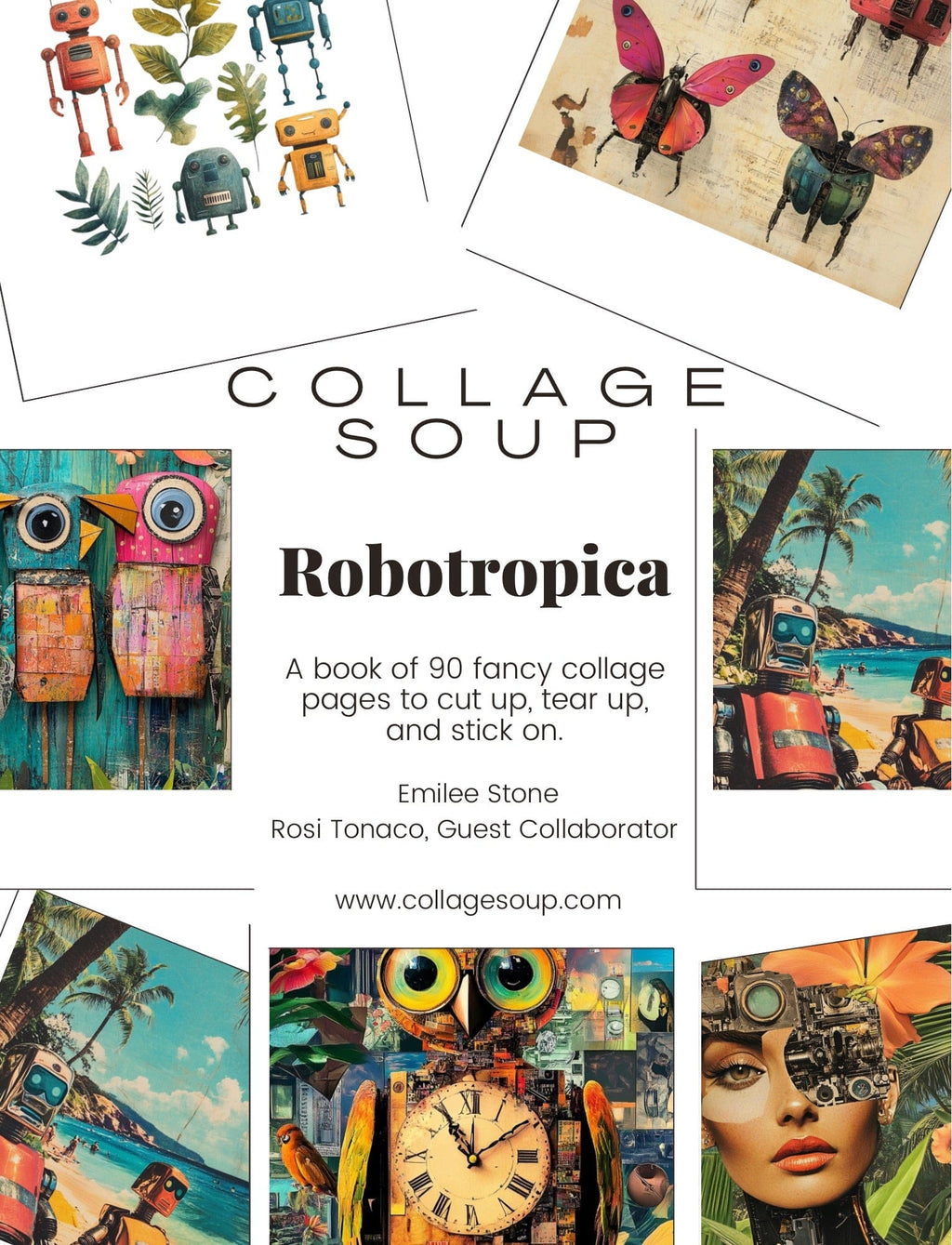 Collage Soup Robotropica eBook