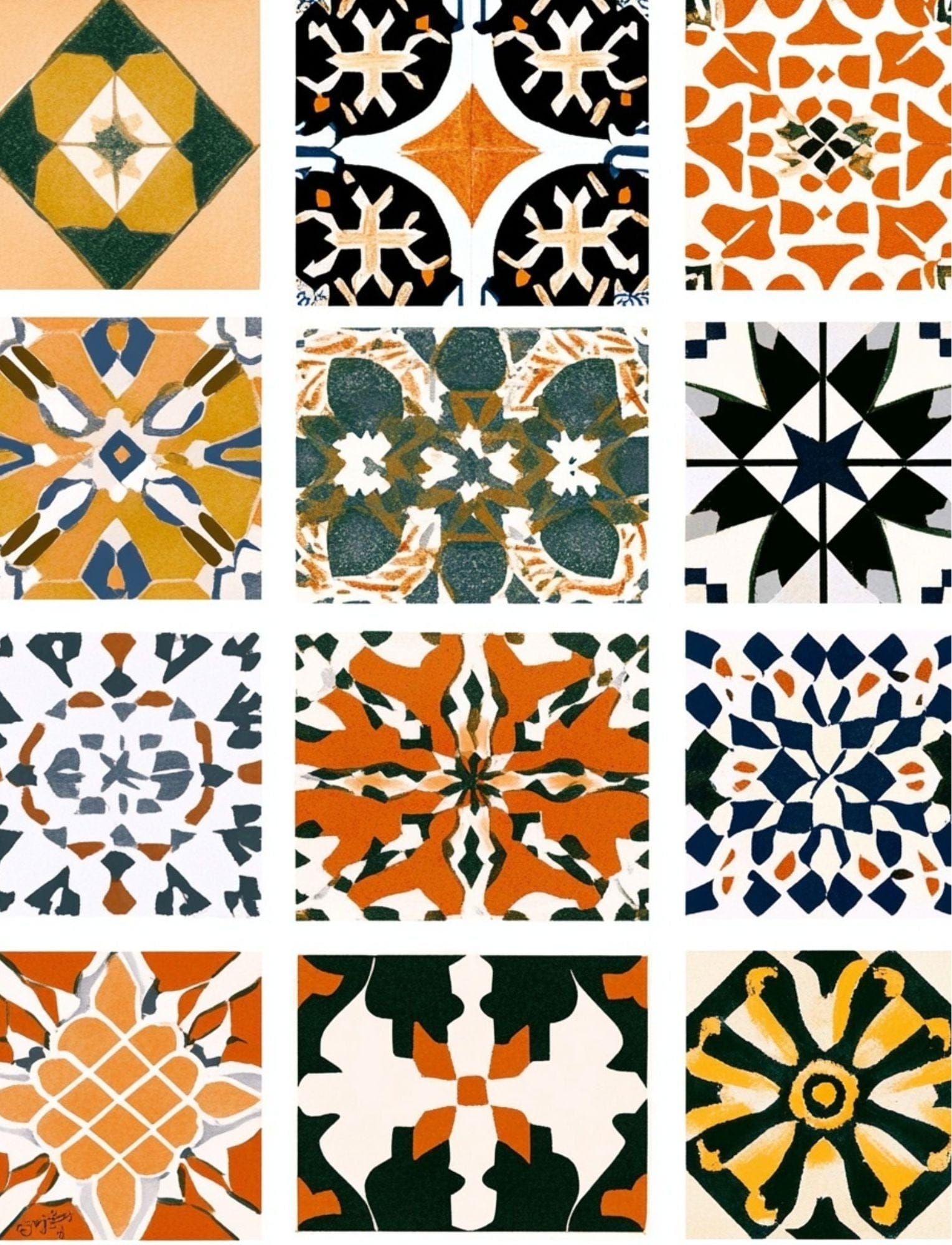 Collage Soup Rock the Casbah (Paperback) | 74 Pages of Moroccan-Inspired Collage Papers, Textures & Patterns for Mixed Media Art