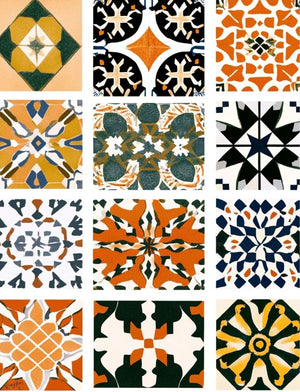 Collage Soup Rock the Casbah (Paperback) | 74 Pages of Moroccan-Inspired Collage Papers, Textures & Patterns for Mixed Media Art