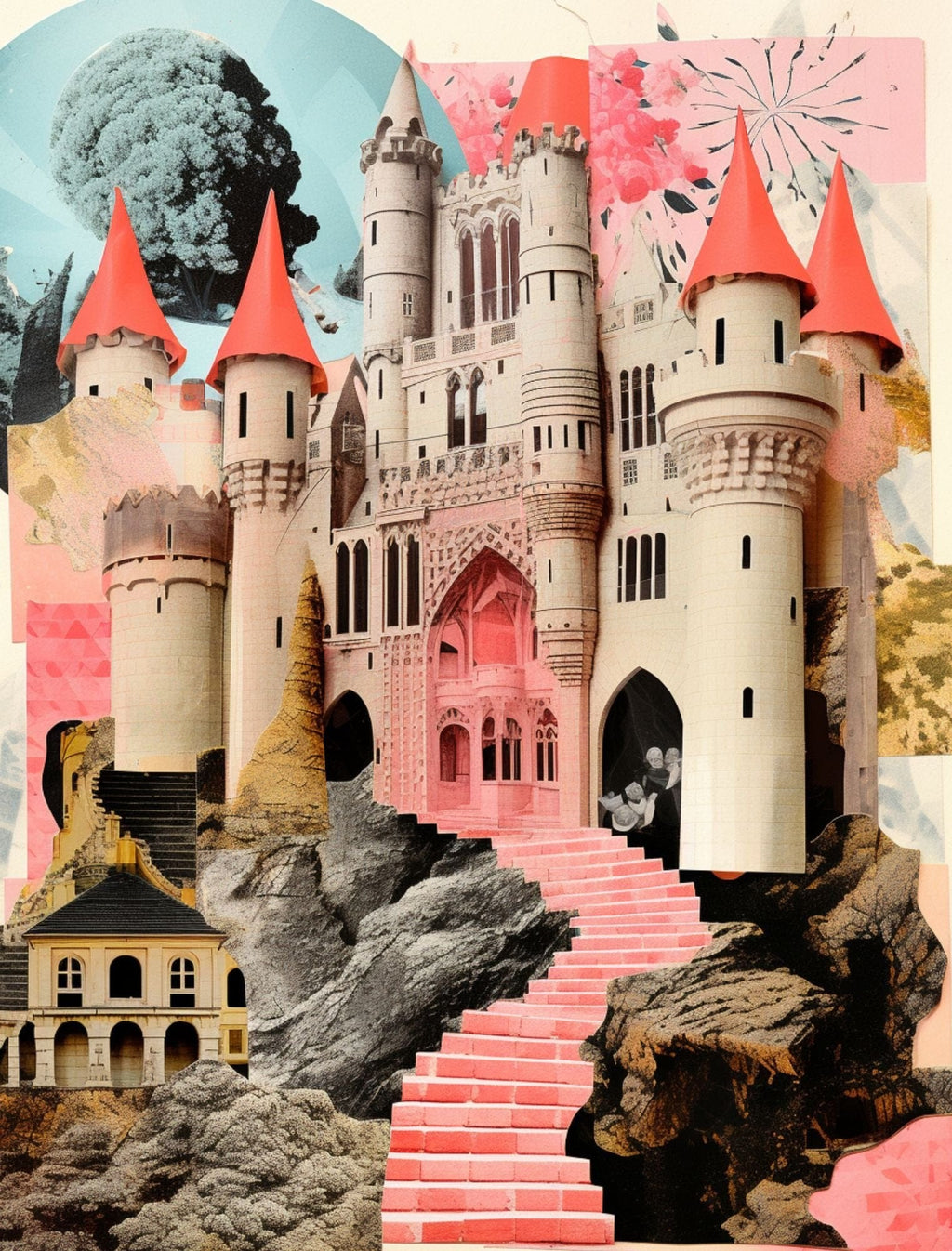 Collage Soup Roundtable Fables eBook