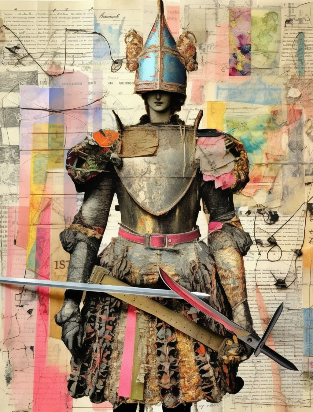 Collage Soup Roundtable Fables eBook