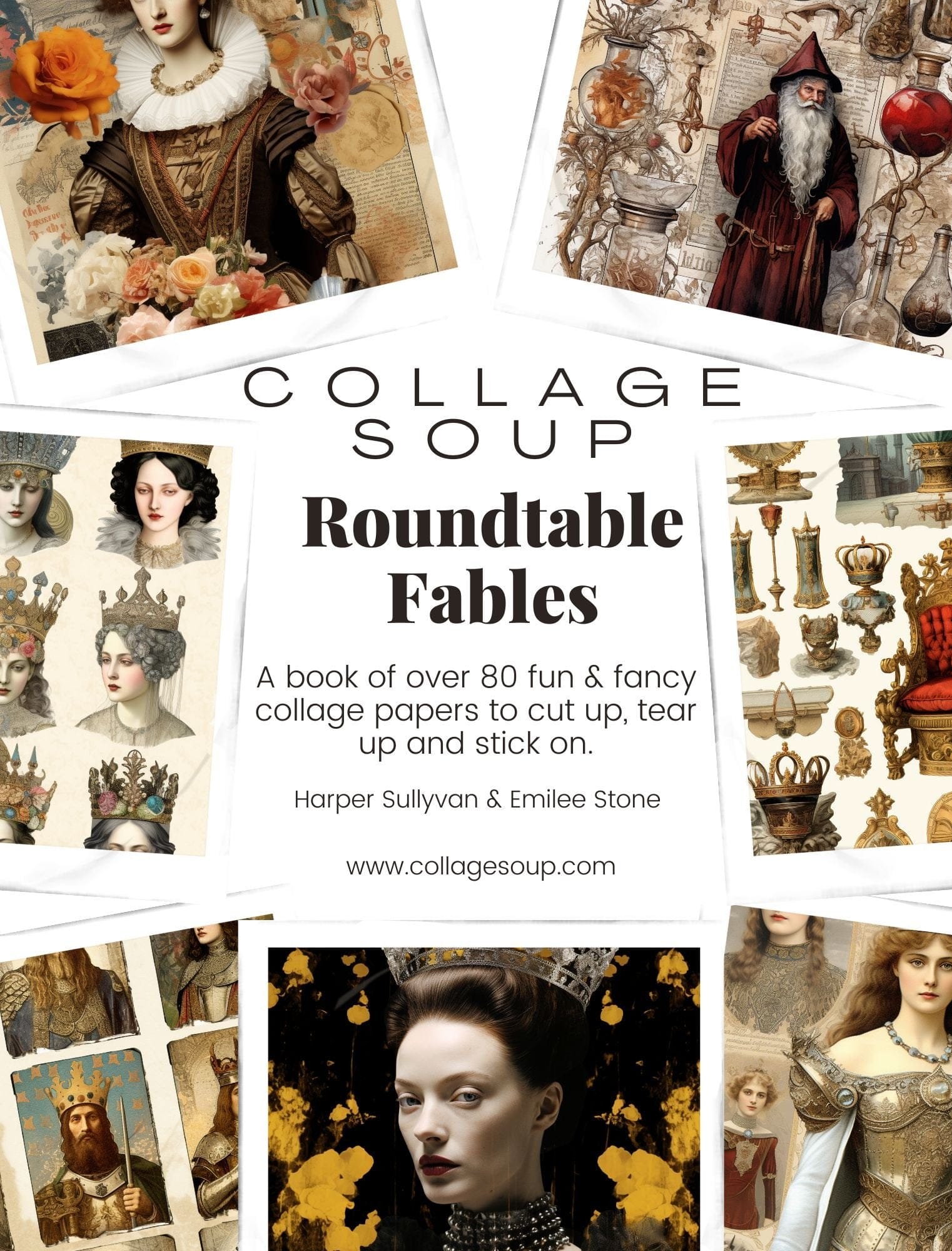 Collage Soup Roundtable Fables eBook