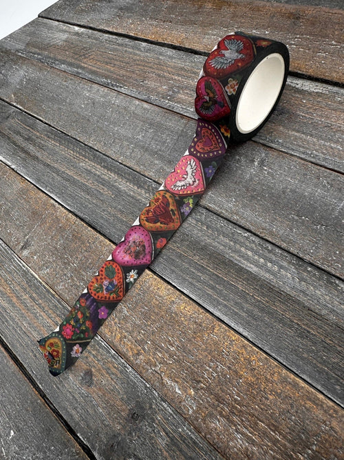 Sacred Hearts Washi Tape