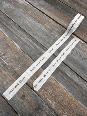 Collage Soup She Walks on Water – Washi Tape