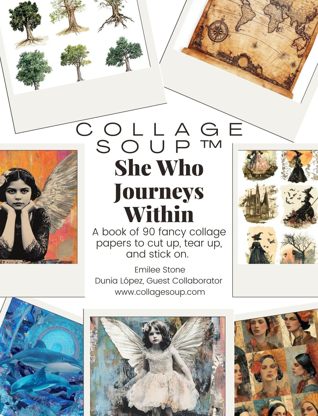 Collage Soup She Who Journeys Within eBook