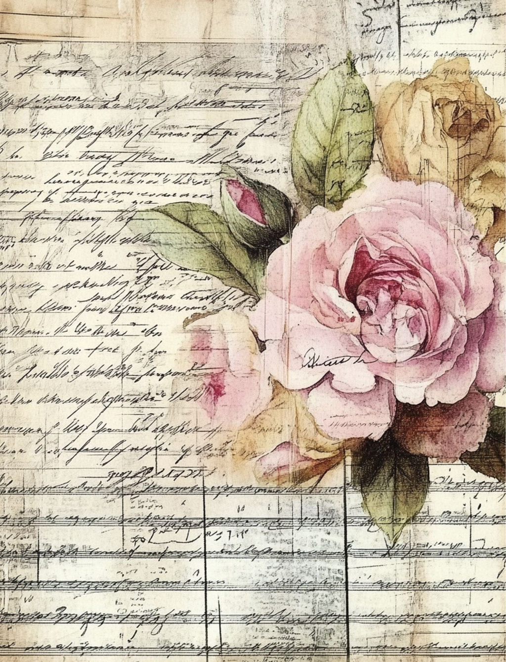 Collage Soup Shrooms & Blooms | eBook | Cottagecore collage imagery with florals, fungi & gentle magic