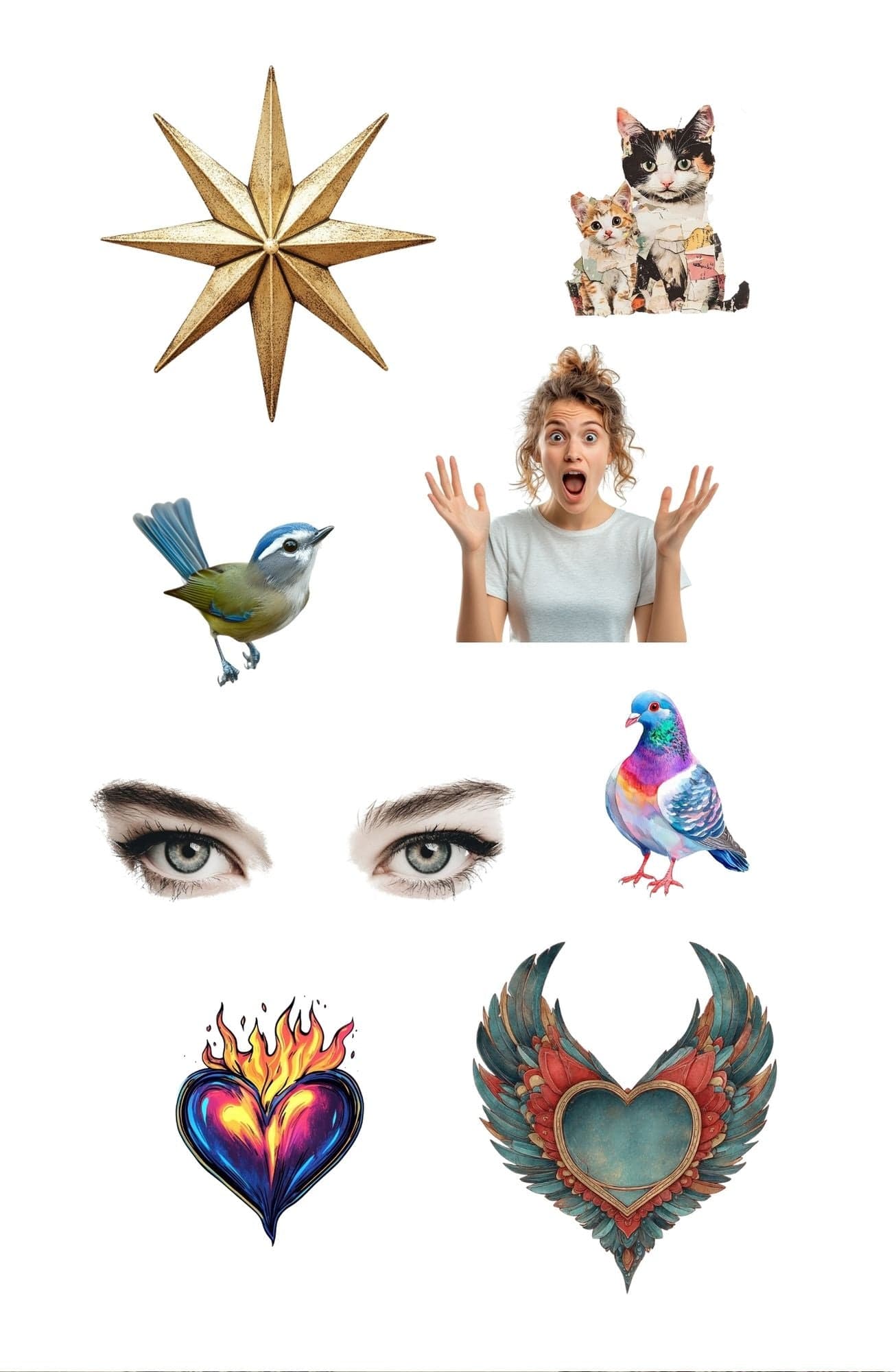 Collage Soup Size Matters | Digital Download | ATC & ACEO Guide