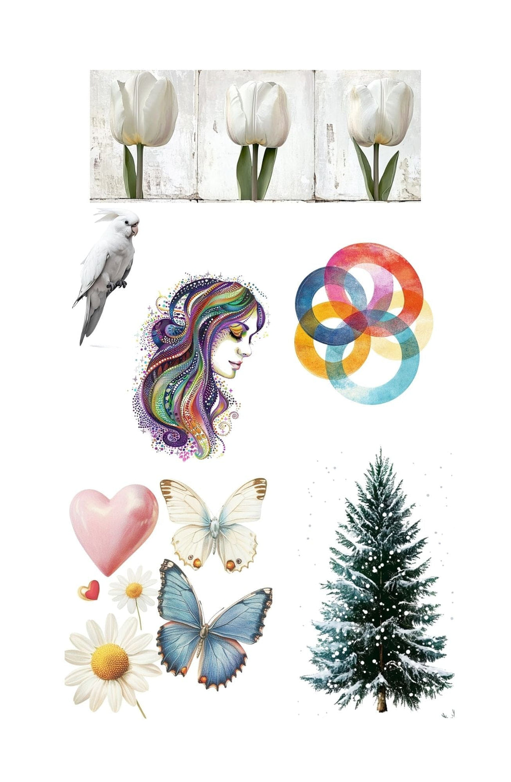 Collage Soup Size Matters | Paperback | Snack Size Collage Guide