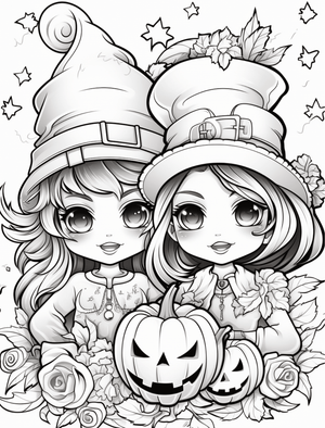 Collage Soup Smell My Feet: Halloween Special – 75+ Pages of Spooky Coloring & Collage Fun