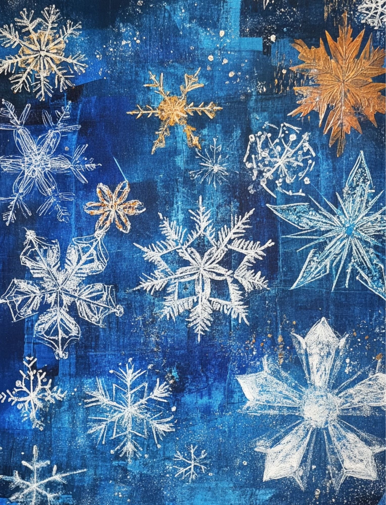 Collage Soup Snow Biz - A Winter Themed Collage Image eBook