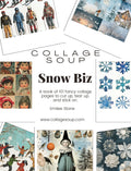 Collage Soup Snow Biz eBook