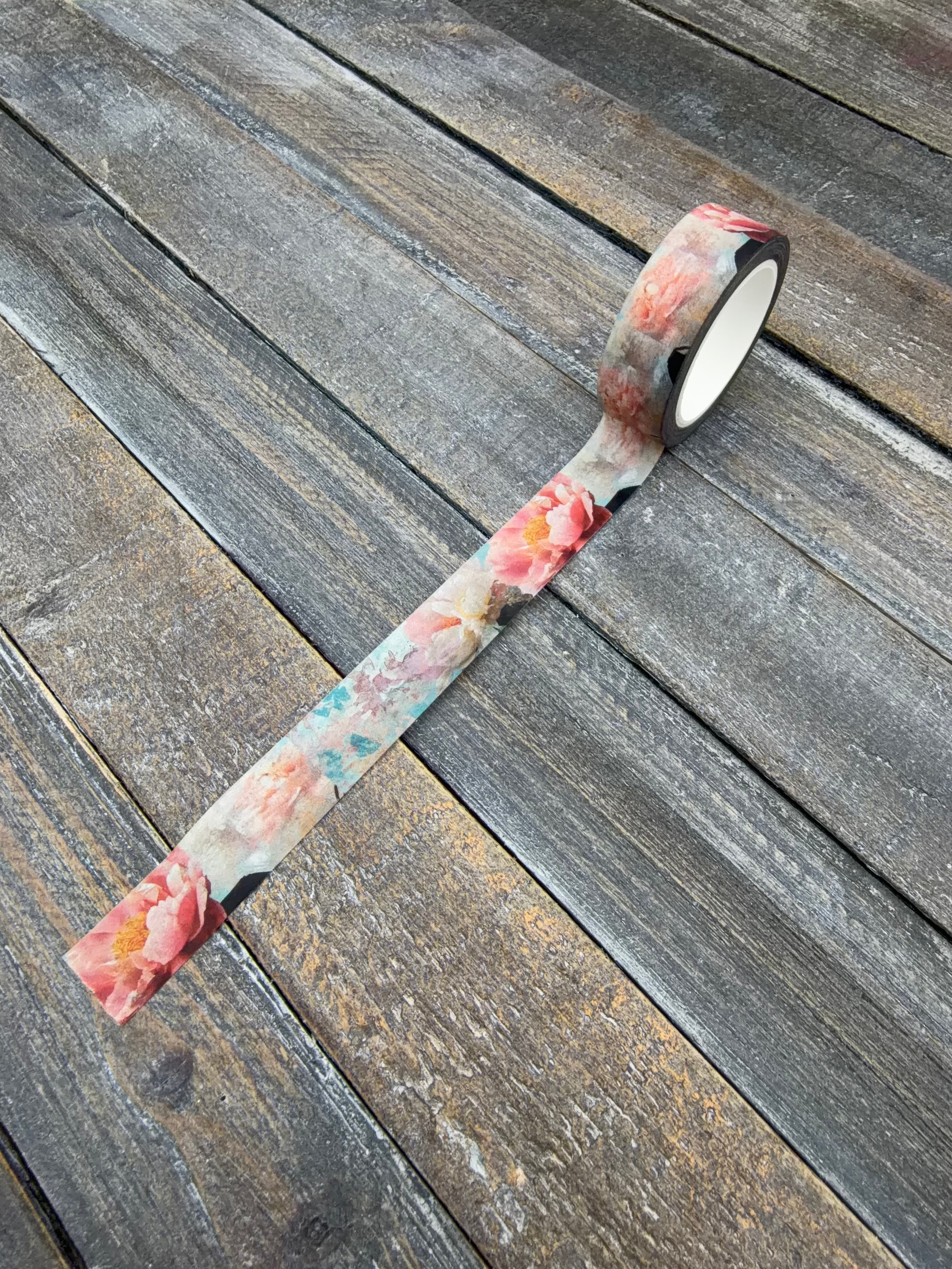 Collage Soup Soft Petal Fade Washi Tape