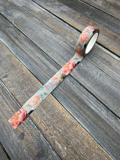 Collage Soup Soft Petal Fade Washi Tape
