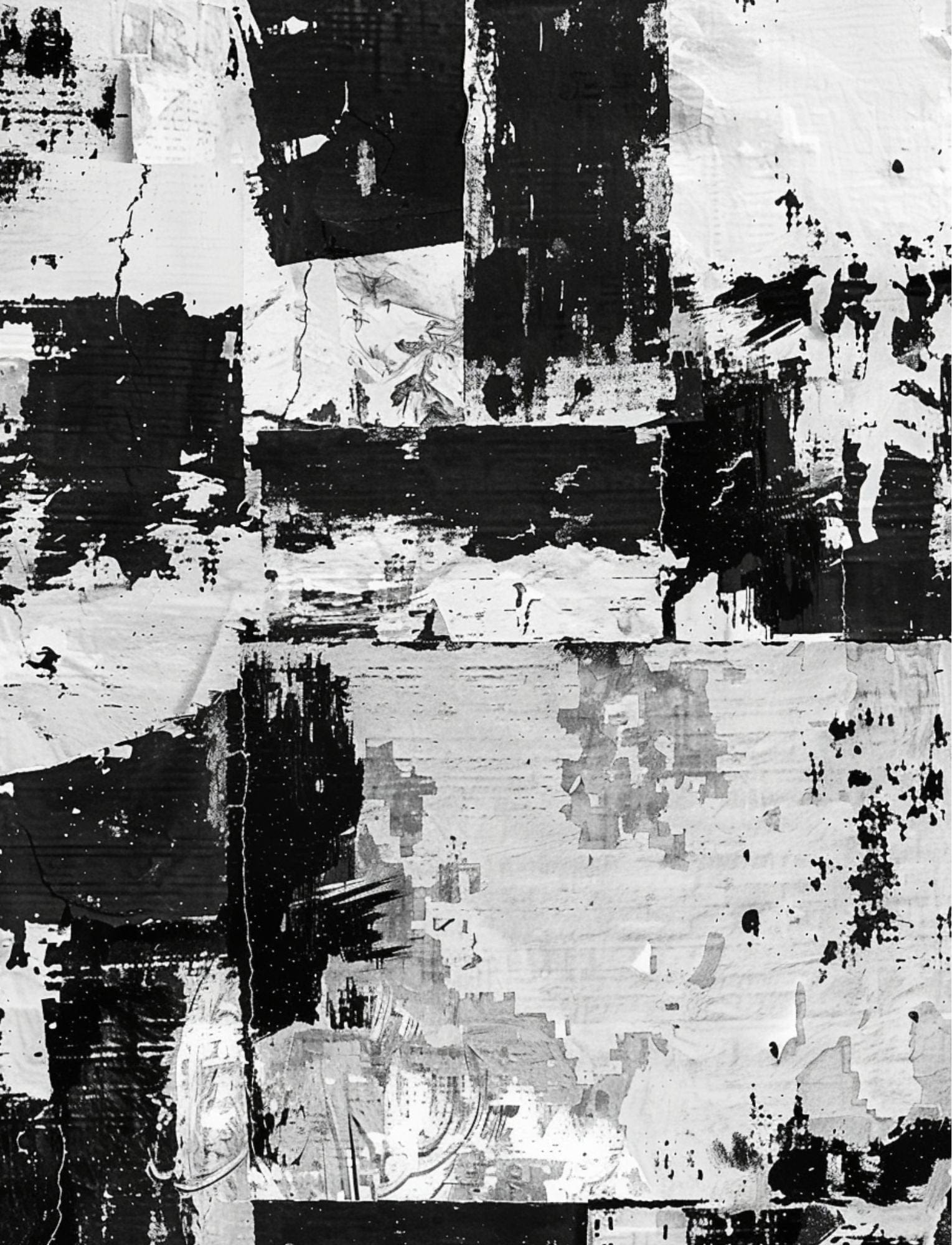 Collage Soup Something Wicked This Way Comes – A Dark & Eerie Collage Experience