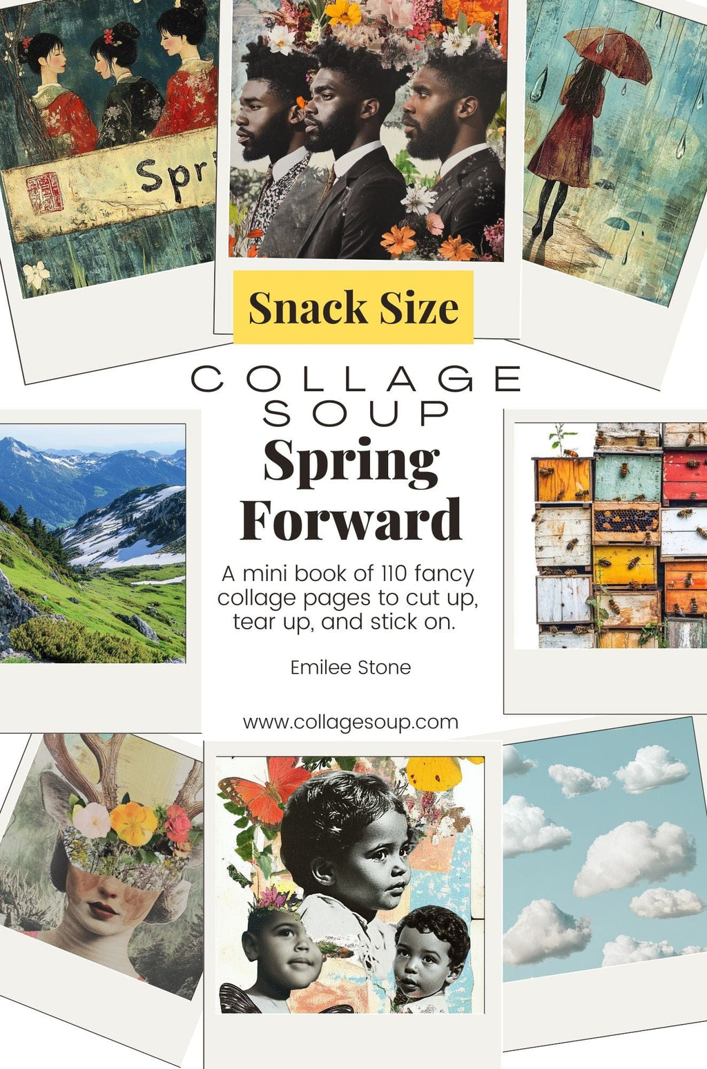 Collage Soup Spring Forward eBook