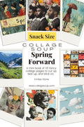 Collage Soup Spring Forward eBook