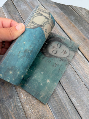 Collage Soup Stardust Reverie Vellum Scrap Pack