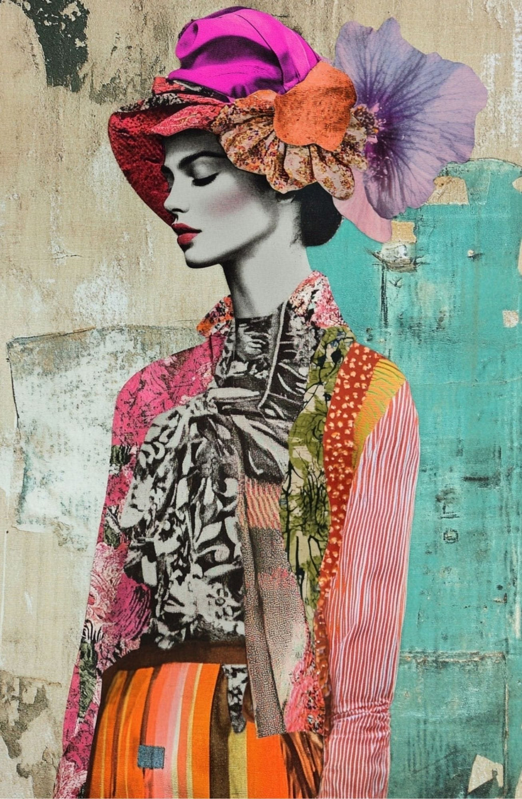 Collage Soup Start Here: A Beginner's Guide to Collage & Mixed Media eBook