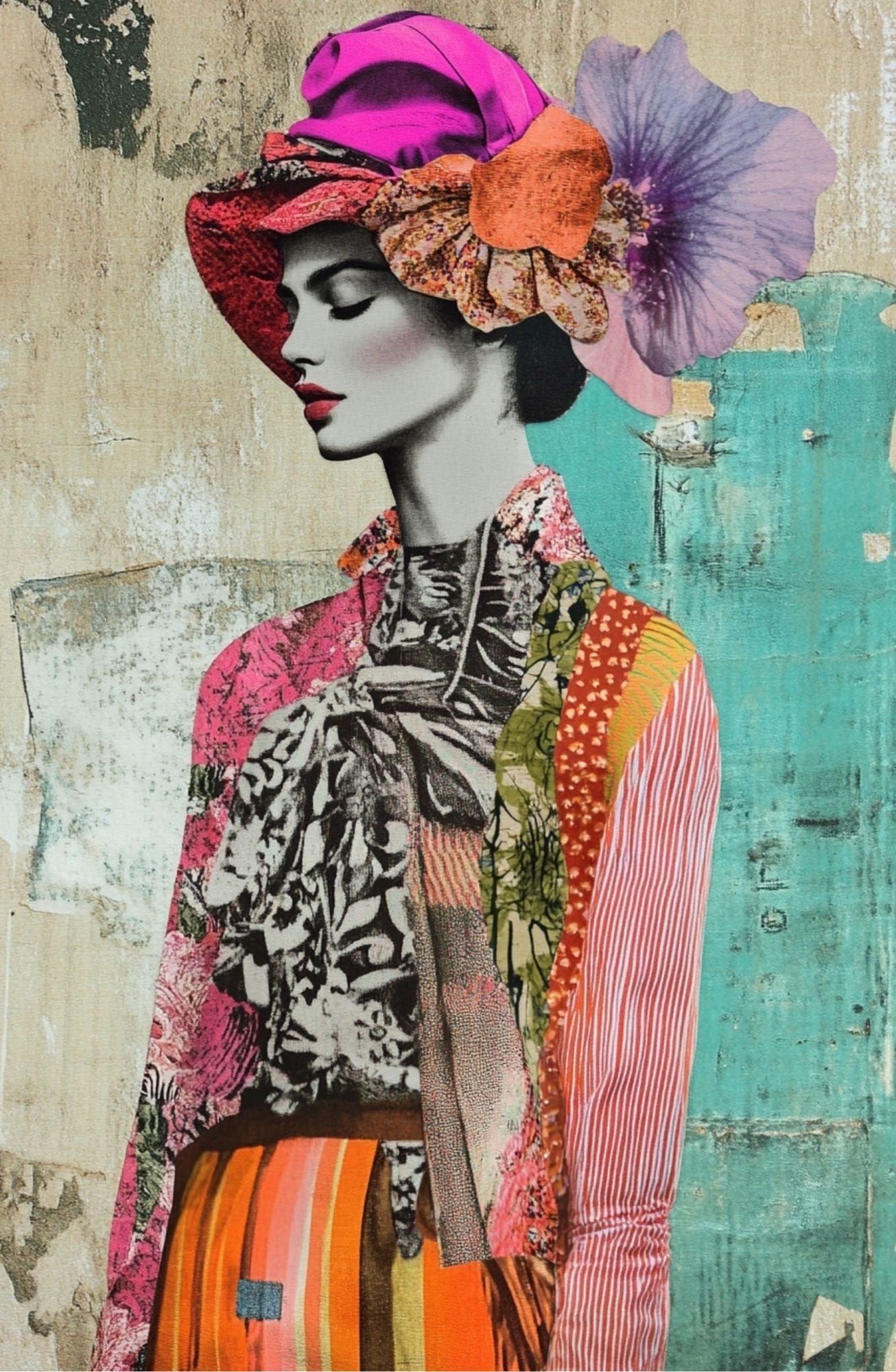 Collage Soup Start Here: A Beginner's Guide to Collage & Mixed Media eBook