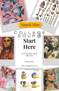 Collage Soup Start Here: A Beginner's Guide to Collage & Mixed Media eBook