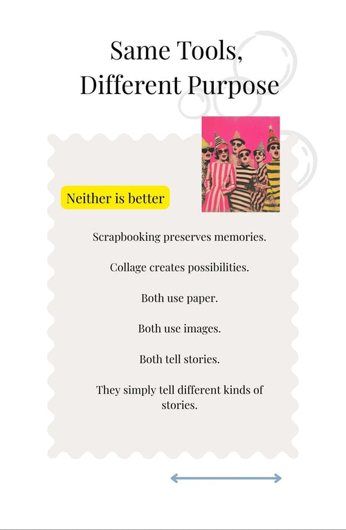 Collage Soup Start Here: A Beginner's Guide to Collage & Mixed Media Paperback