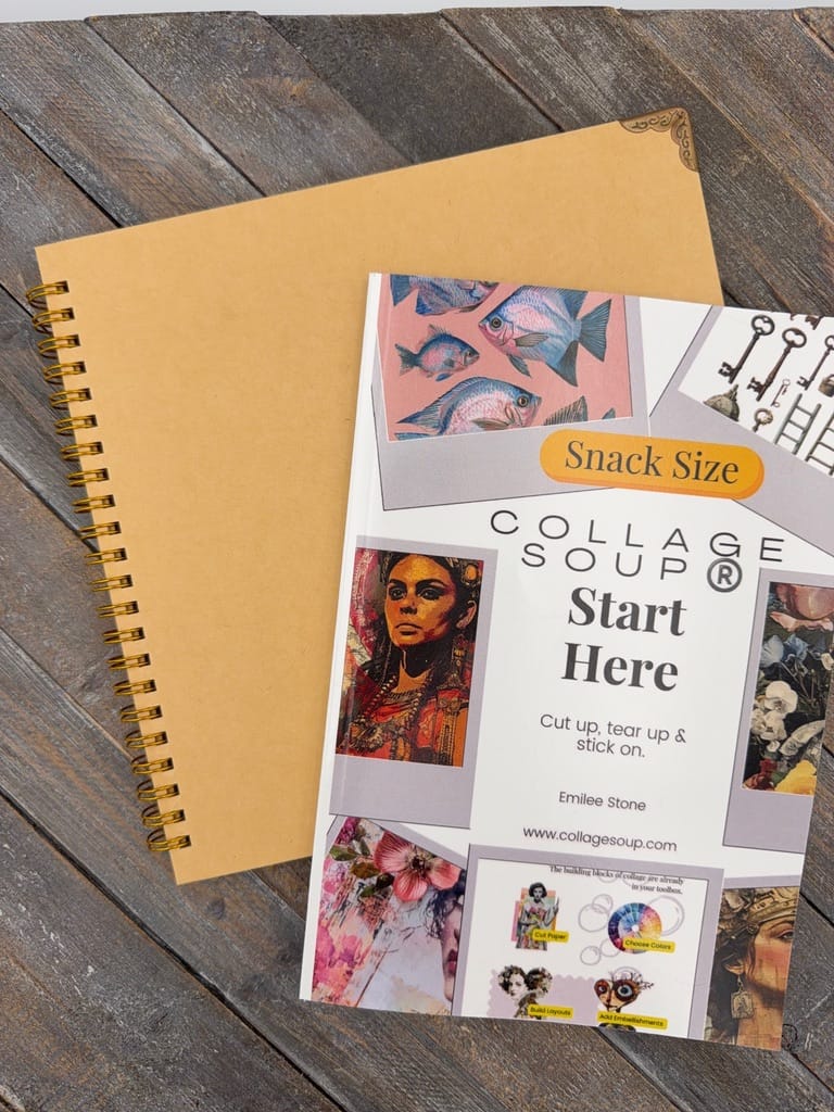 Collage Soup Start Here Beginner Collage Kit