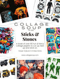 Collage Soup Sticks & Stones: Collage Soup for Kids – A Fun & Creative Adventure