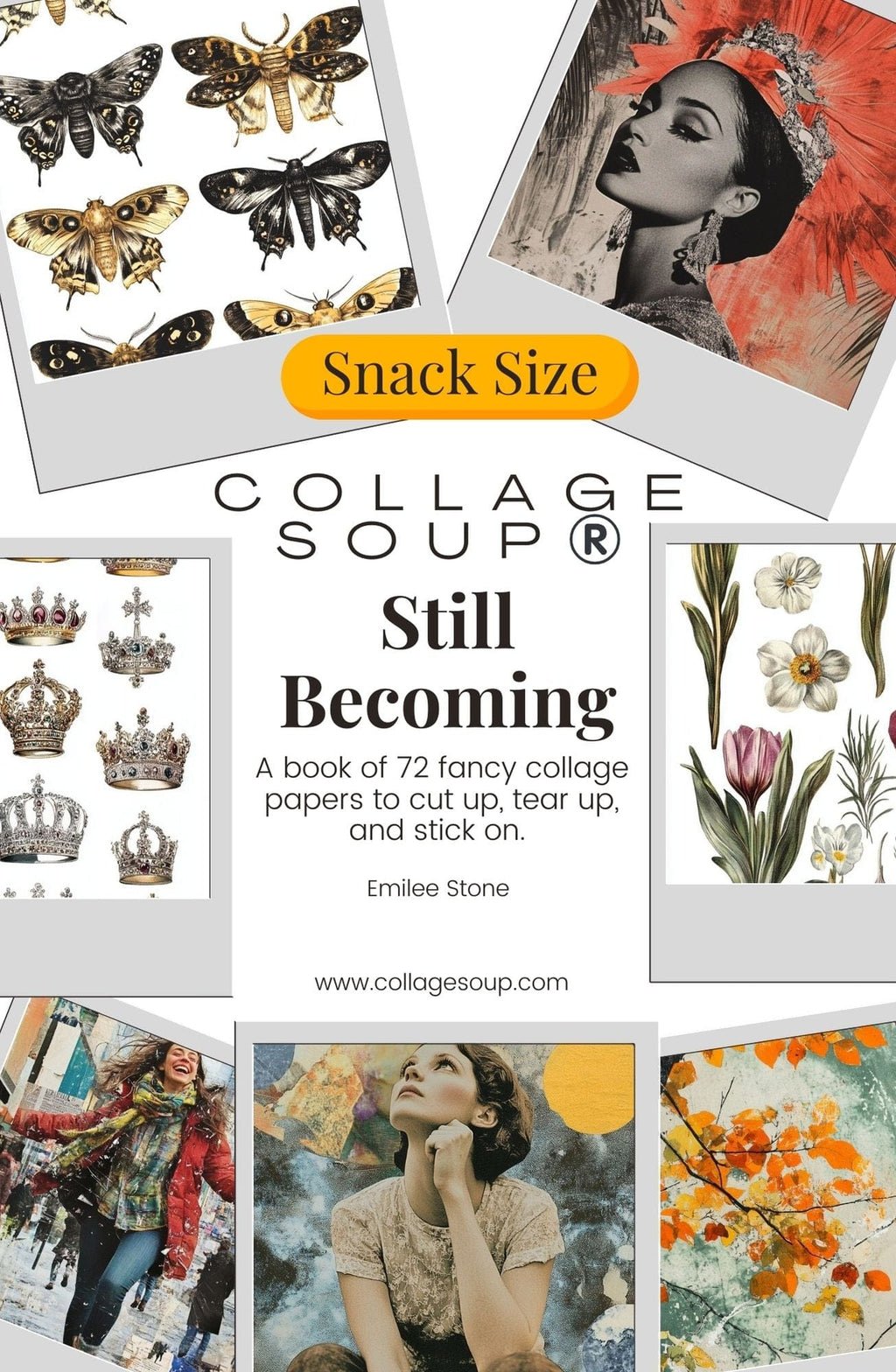 Collage Soup Still Becoming eBook