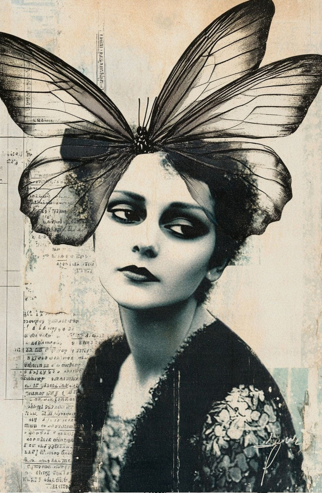 Collage Soup Still Becoming | Paperback | Ephemera for Creative Change