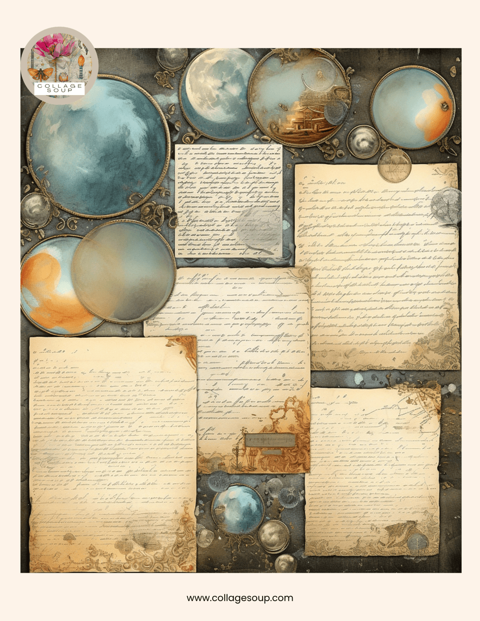 Collage Soup Still Here — Free Collage Image Collection