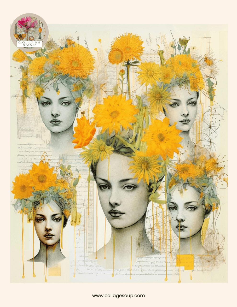 Collage Soup Still Here — Free Collage Image Collection
