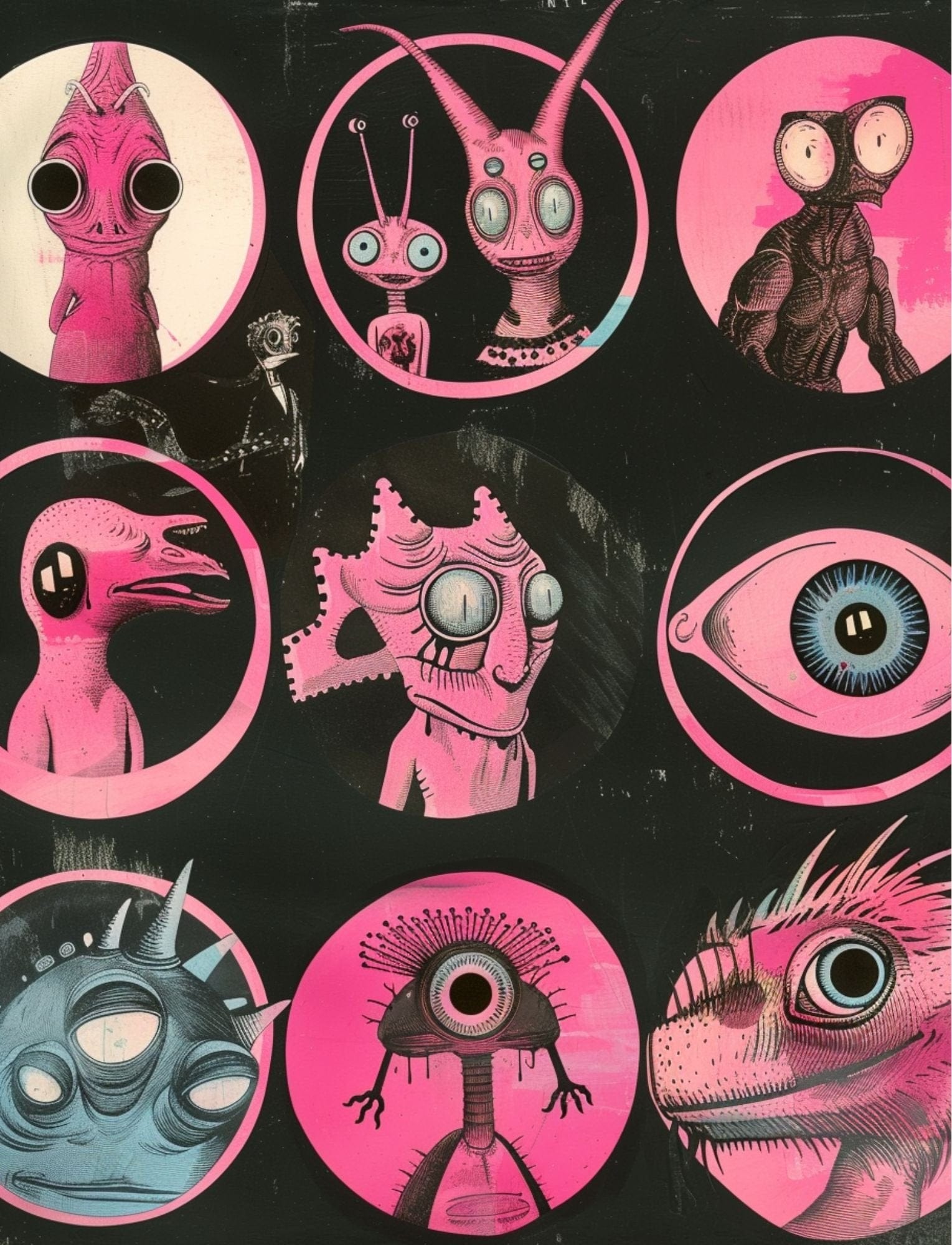 Collage Soup Stranger Than Fiction – A Surreal Collage Adventure