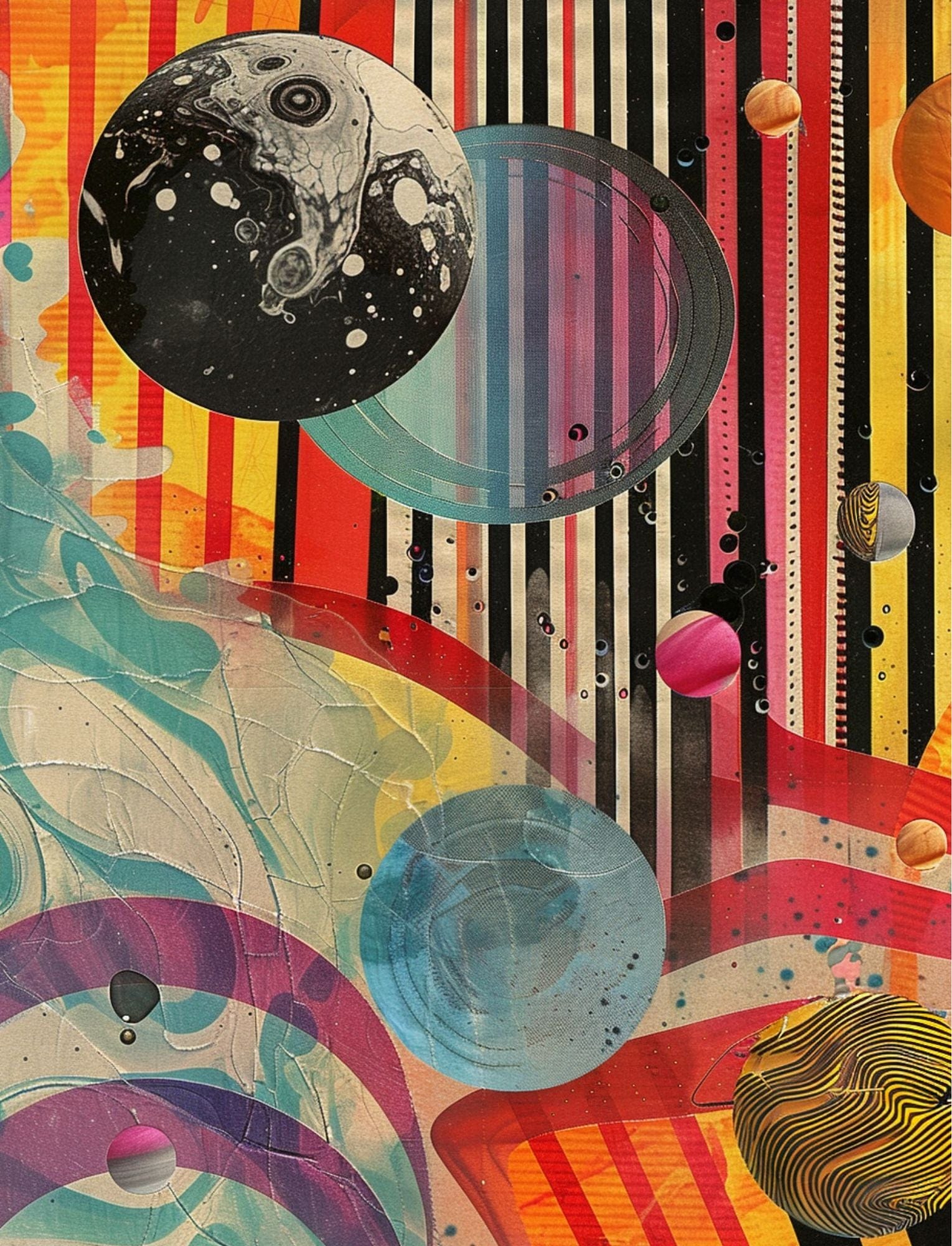 reidan_collage　0717★★★0805 Weird eBooks — Stranger Than Fiction | Collage Soup