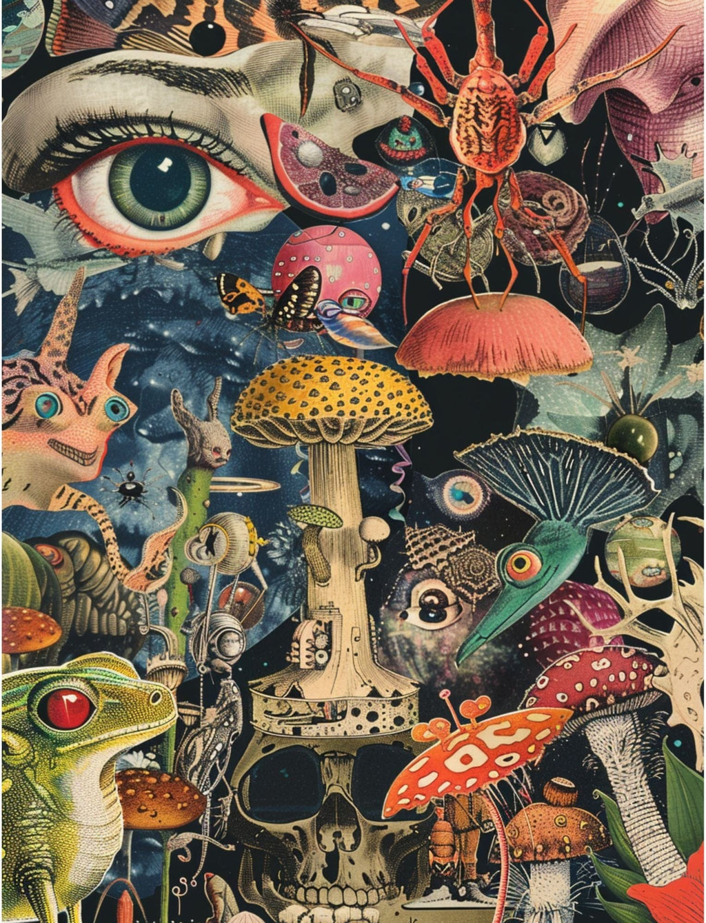 Collage Soup Stranger Than Fiction (eBook) Printable Weird & Wonderful Art for Journals & Mixed Media