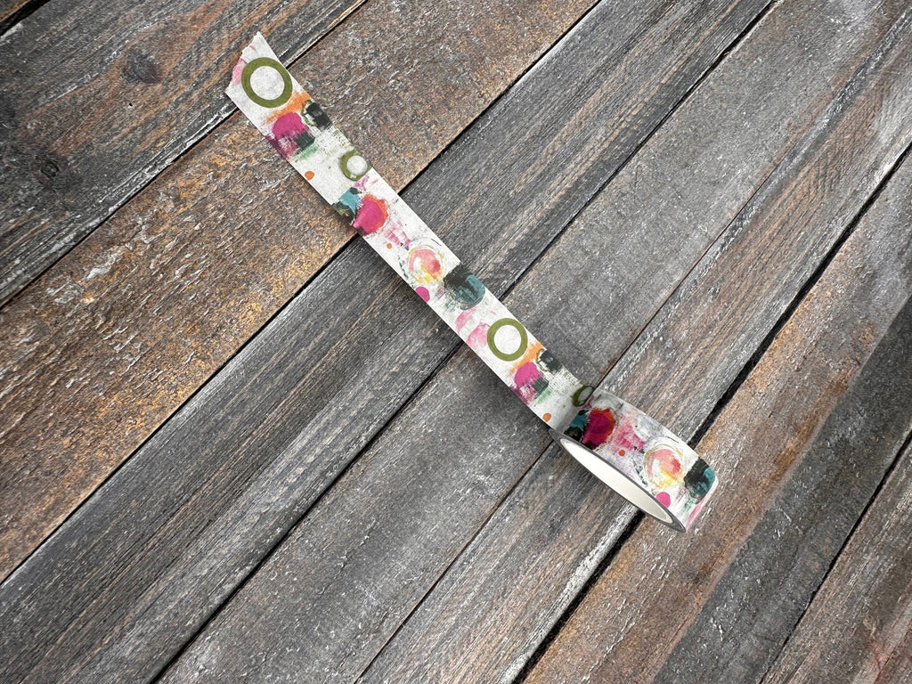 Collage Soup Studio Circles | Washi Tape