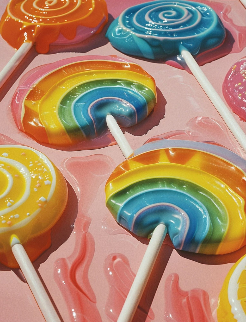 Collage Soup Sunshine, Rainbows & Lollipops – A Whimsical 80-Page Printable Collage eBook