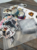 Collage Soup Taster Menu Bundle — Washi, Stickers, Paper Bites and More