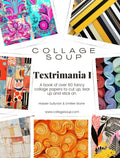 Collage Soup Textrimania – A 60-Page Printable Collage eBook for $0.99