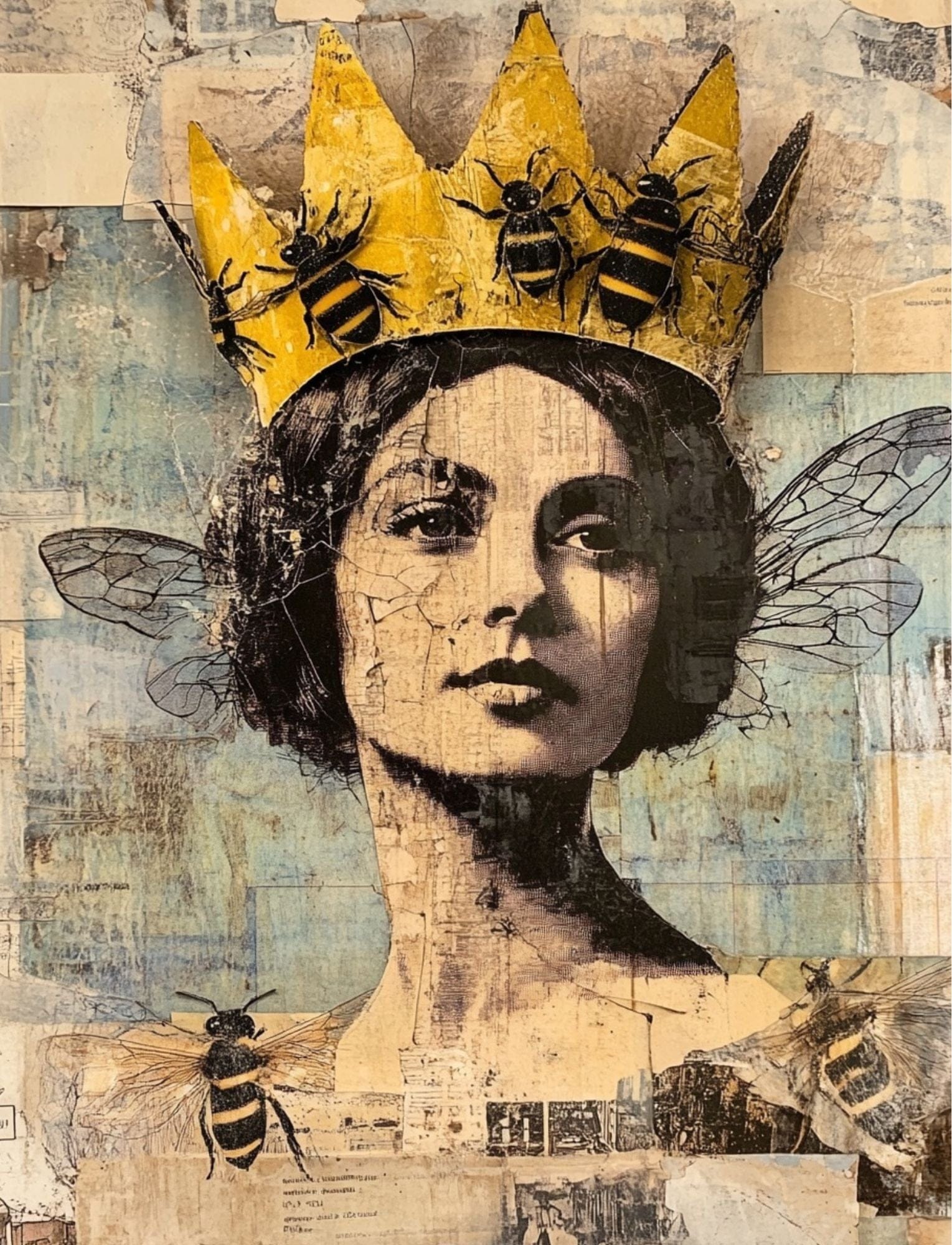 Collage Soup The Bees Knees eBook