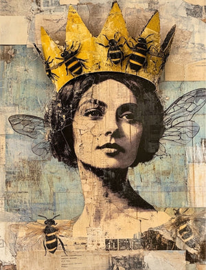 Collage Soup The Bees Knees eBook