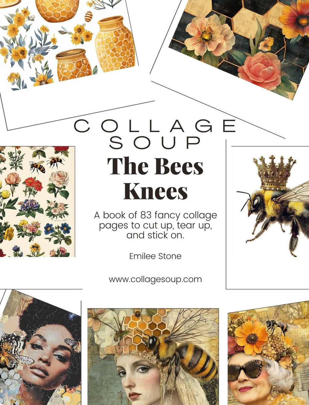 Collage Soup The Bees Knees eBook
