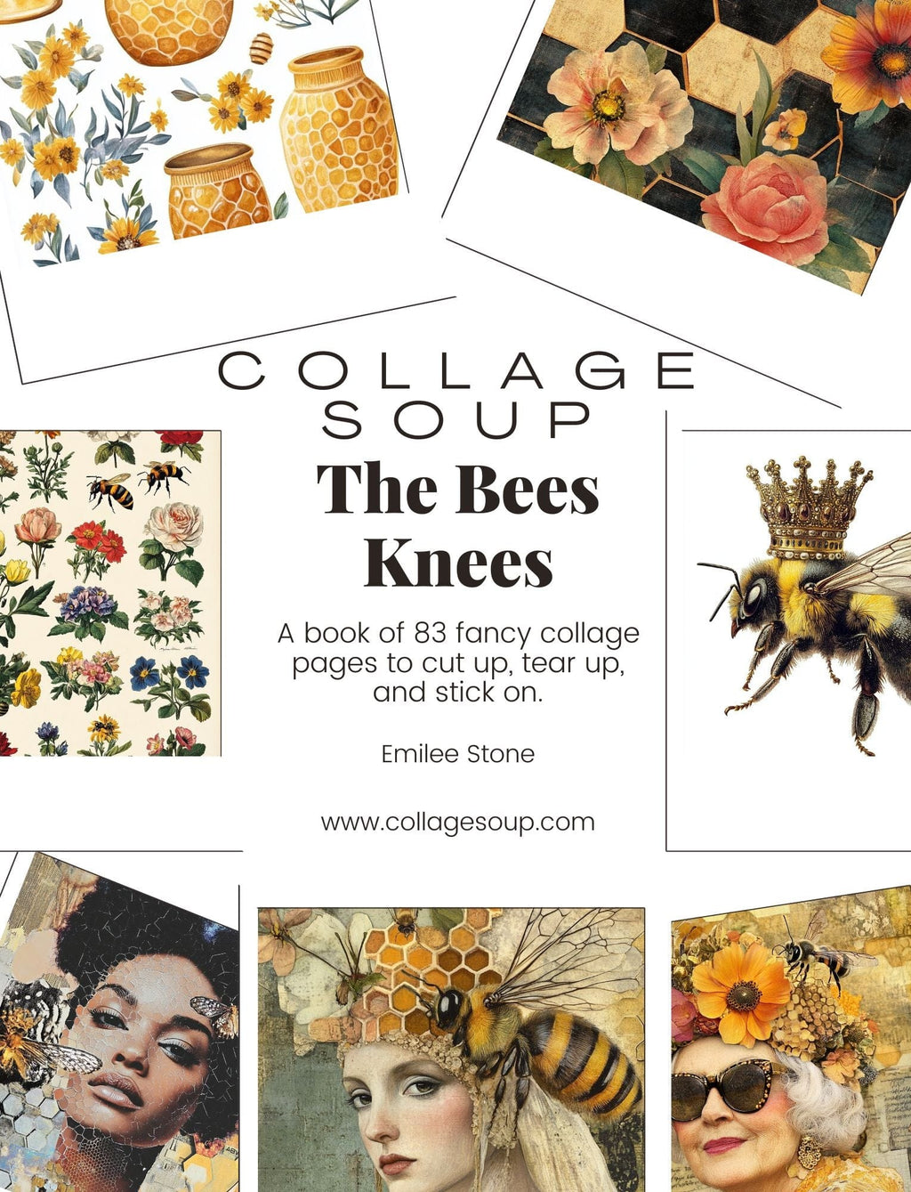 Collage Soup The Bees Knees Paperback