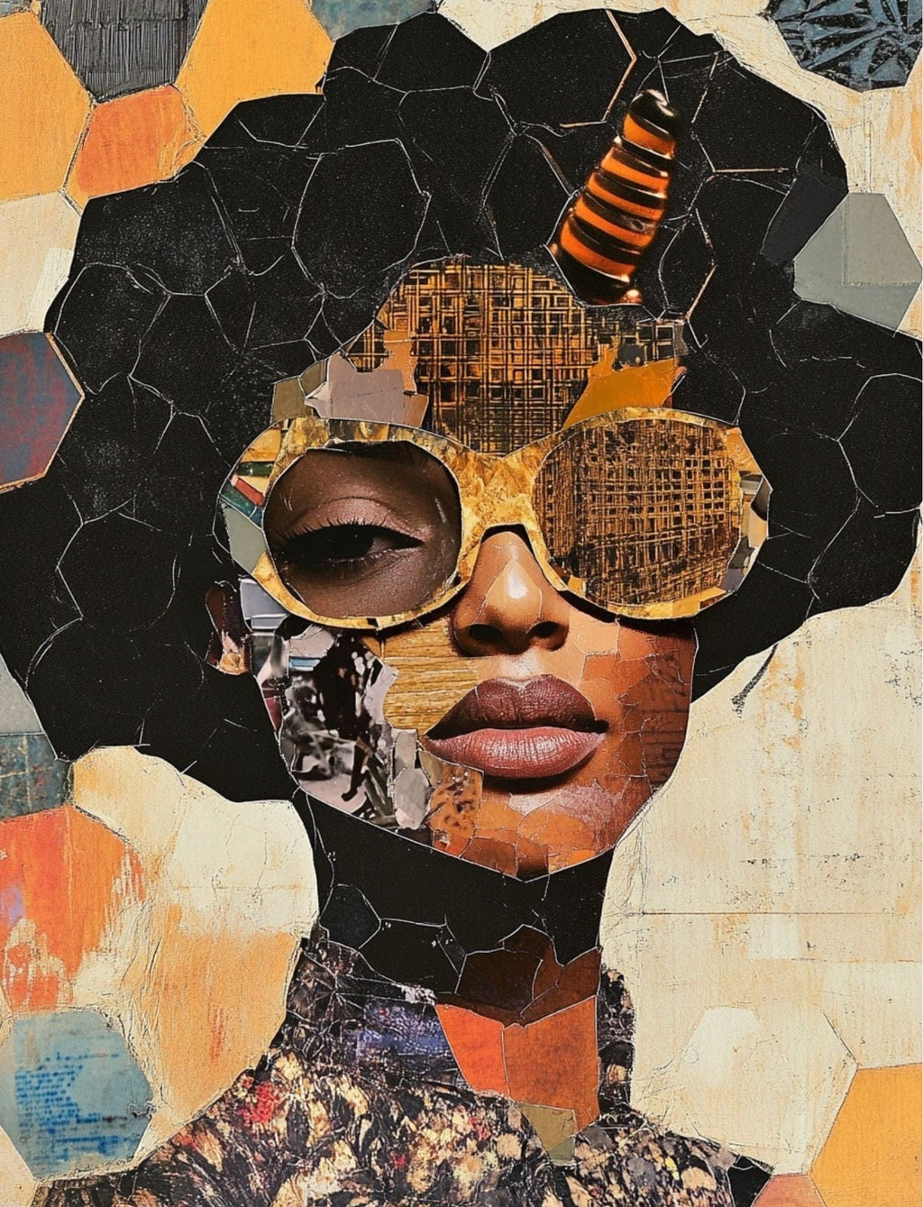 Collage Soup The Bees Knees Paperback