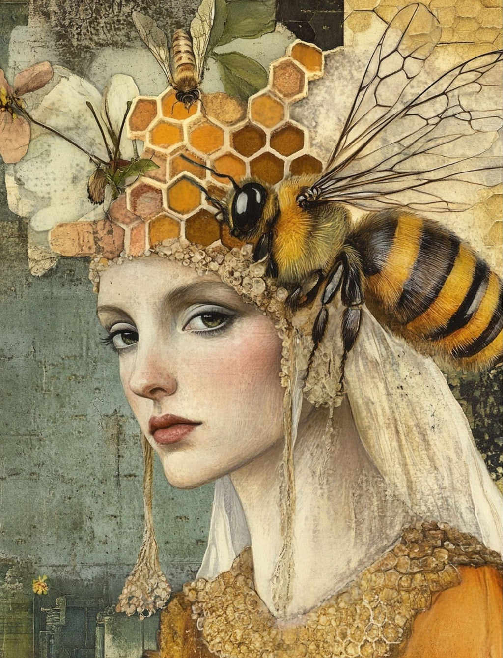 Collage Soup The Bees Knees Paperback